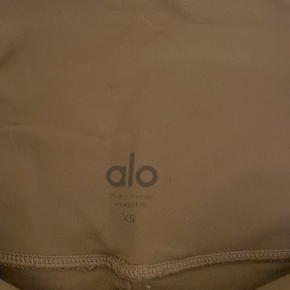 Alo Yoga High Rise Moro Leggings - Picture 4 of 5